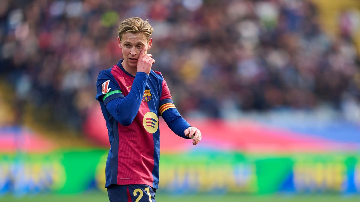 Getty Images / Pedro Salado /  Frenkie de Jong