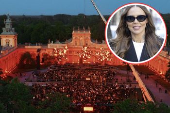 Sablewska nie poszła na imprezę techno w Wilanowie. Tak to tłumaczy