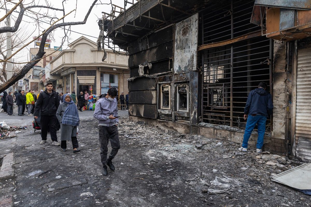 "Nie widziałem takiej katastrofy". Lekarz z Iranu zabrał głos