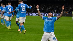 Demolka już w pierwszej połowie meczu Napoli