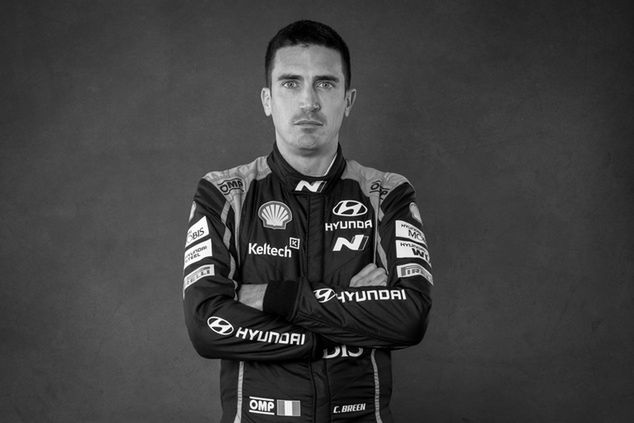Craig Breen miał tylko 33 lata