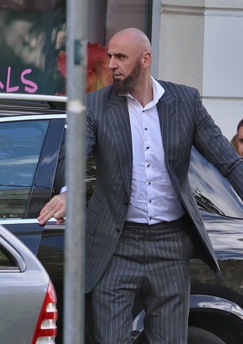 Marcin Gortat z żoną