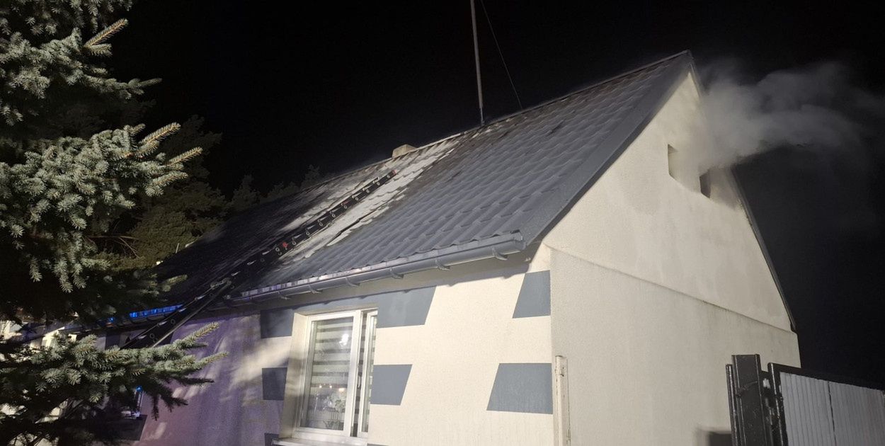 Pożar w Nowym Dworze