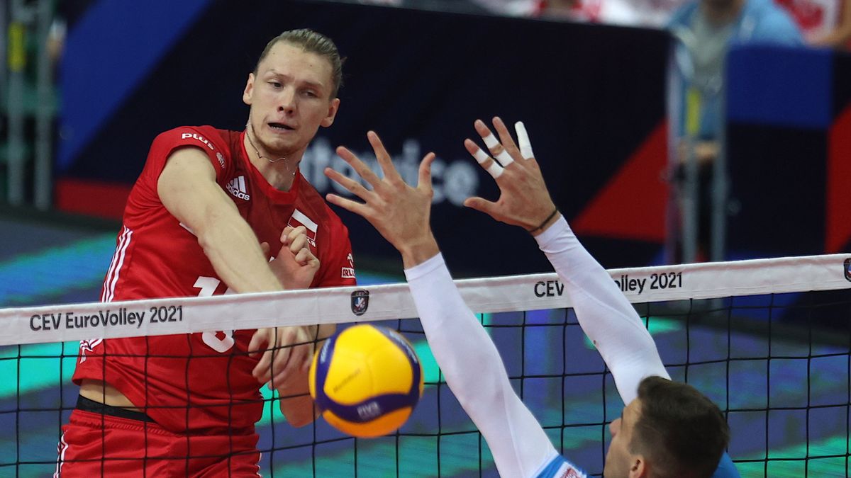 PAP / Andrzej Grygiel / Na zdjęciu od lewej: Jakub Kochanowski