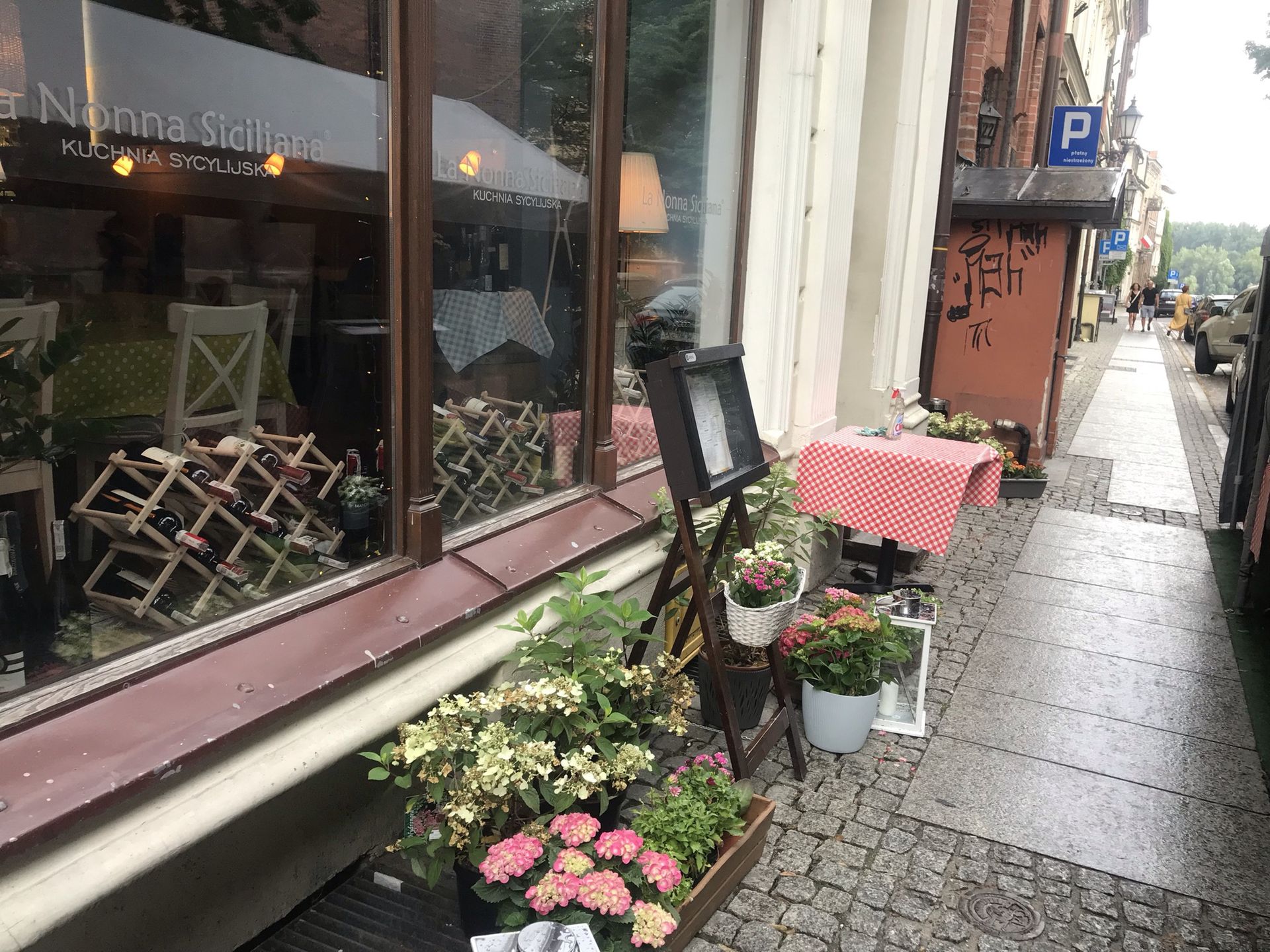 La Nonna Siciliana w Toruniu (Materiały WP)