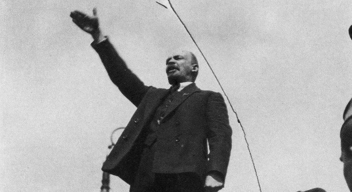 Lenin w 1919 roku