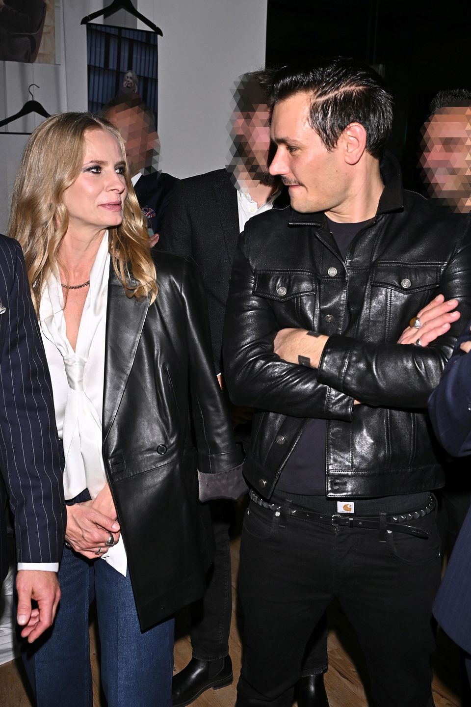 Magdalena Cielecka i Bartosz Gelner