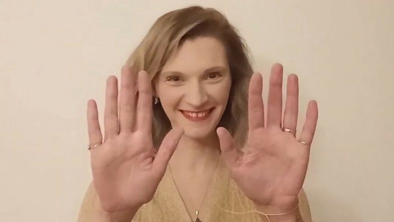 Agata Buzek chwali się metamorfozą do roli w "Erotica 2022"