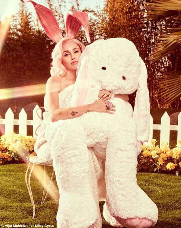 Miley Cyrus w sesji wielkanocnej

fot. Instagram