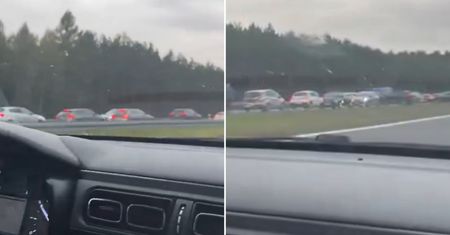 Sceny na S8. Aż zaczęła nagrywać. "Dziki zachód"