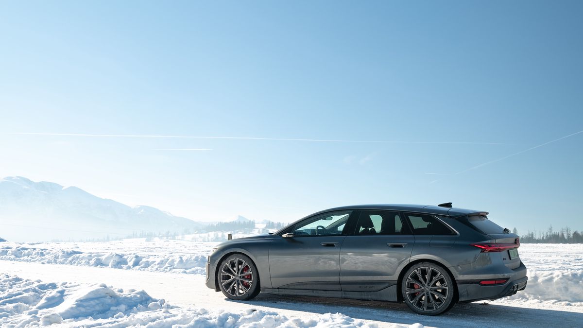 Audi A6 Avant e-tron performance