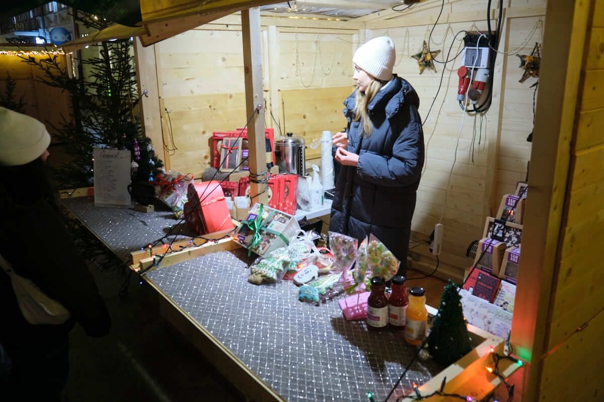 jarmark świąteczny w lublinie
