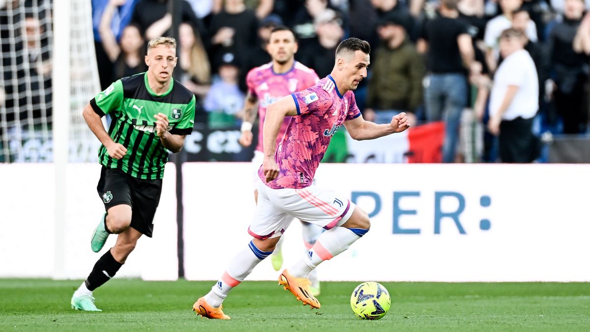 Zdjęcie okładkowe artykułu: Getty Images / Daniele Badolato - Juventus FC / Na zdjęciu: Arkadiusz Milik (przy piłce)