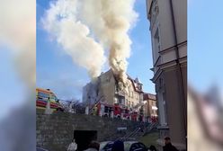 Tragiczny pożar w Starogardzie Gdańskim. Zginęło troje dzieci