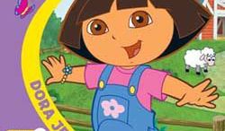 Dora jedzie na wieś. Dora poznaje świat