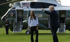 Wnuczka Trumpa szykuje się na swój debiut. Wkrótce zawody