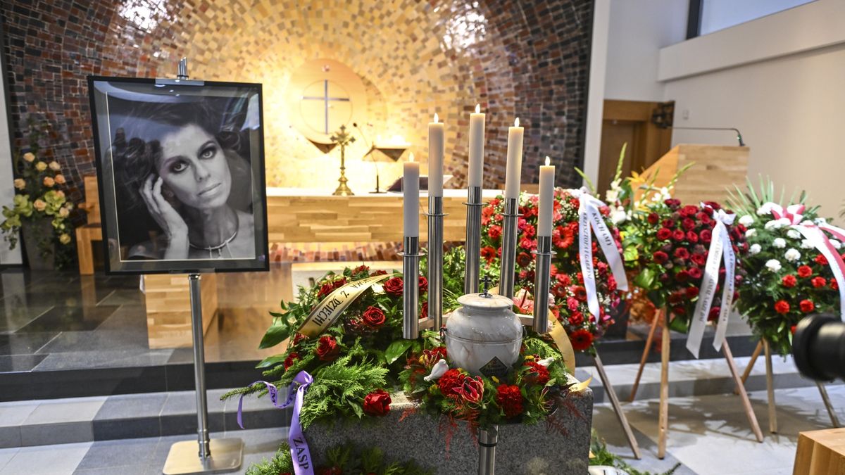 W takim grobie spoczęła Elżbieta Zającówna 