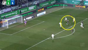 Kapitalny mecz Polaka w Niemczech. Błyskawiczny hat-trick