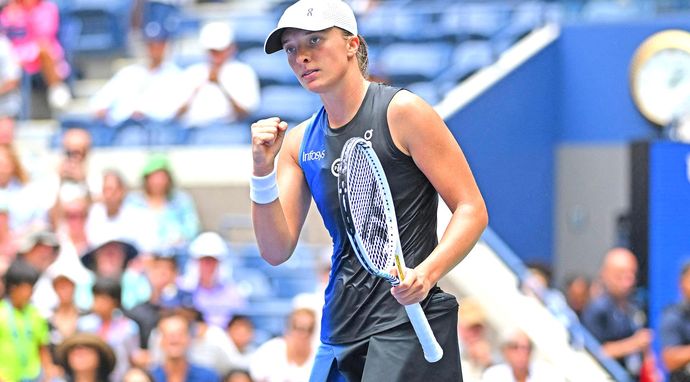 Tenis: Turniej French Open w Paryżu - mecz ćwierćfinałowy gry pojedynczej