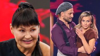 Iwona Pavlović jest średnio zainteresowana spektaklem Kaczorowskiej i Rogacewicza. "Żebym tak specjalnie biegła, to chyba nie..."