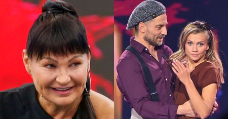 Iwona Pavlović jest średnio zainteresowana spektaklem Kaczorowskiej i Rogacewicza. "Żebym tak specjalnie biegła, to chyba nie..."