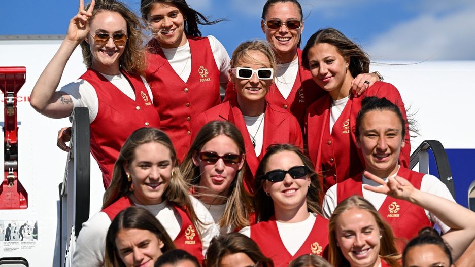 Zawodniczki reprezentacji Polski