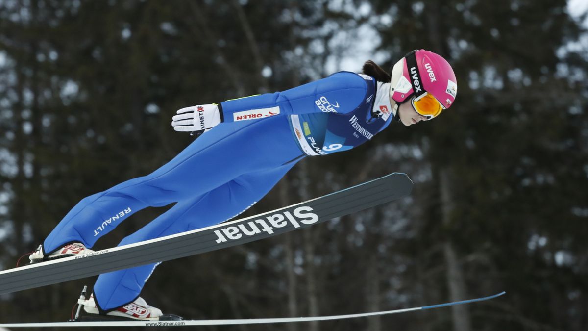 PAP/EPA / ANTONIO BAT / Na zdjęciu: Anna Twardosz