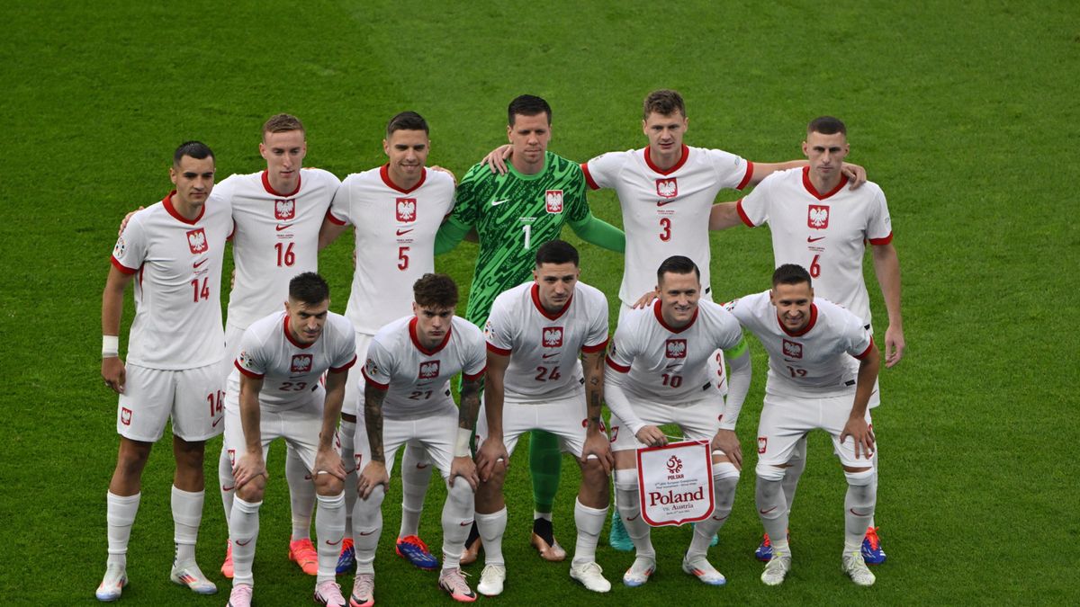 PAP / Marcin Bielecki / Na zdjęciu: piłkarze reprezentacji Polski