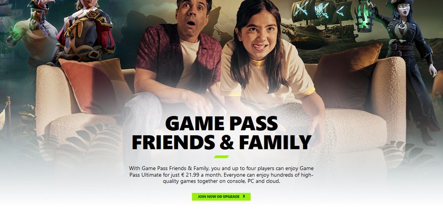 Xbox Game Pass Family and Friends. Subskrypcja Ultimate za 20 zł/miesiąć?!