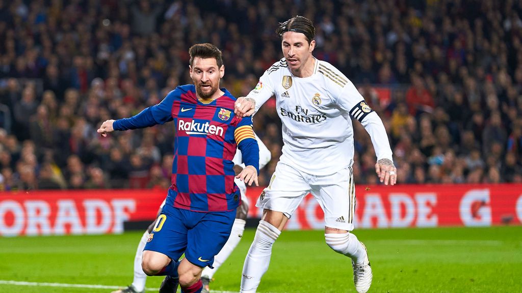 Zdjęcie okładkowe artykułu: Getty Images / Quality Sport Images / Na zdjęciu: Lionel Messi i Sergio Ramos