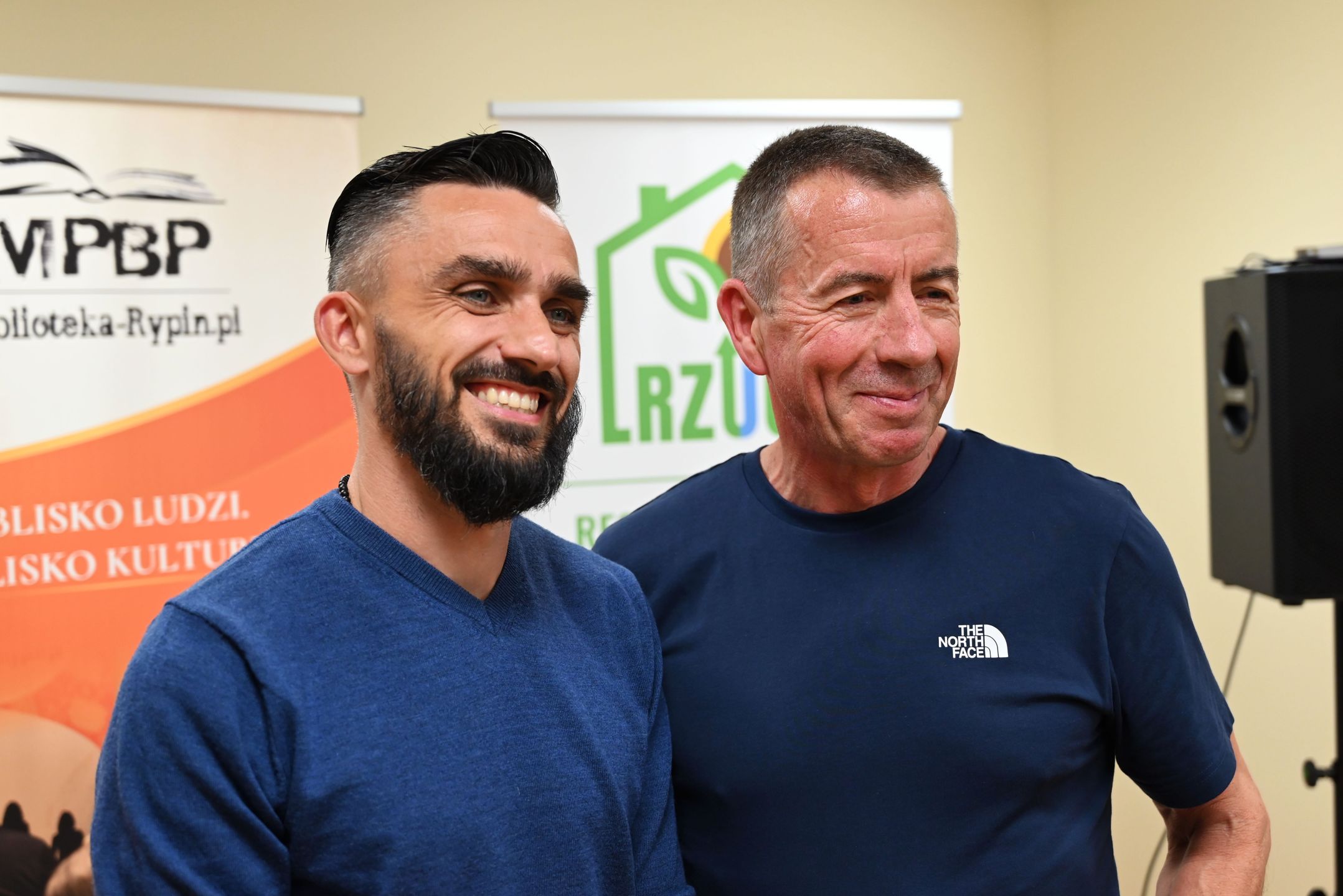 Adam Kszczot spotkał się z mieszkańcami i młodymi sportowcami