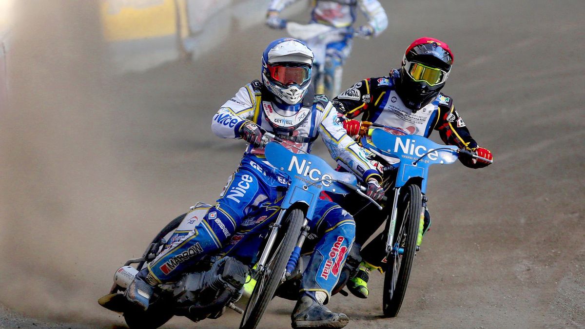 WP SportoweFakty / Łukasz Trzeszczkowski / Na zdjęciu: Igor Kopeć-Sobczyński na prowadzeniu