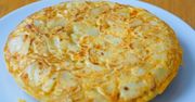 Hiszpański omlet z ziemniakami. Tanie, proste i jakie smaczne