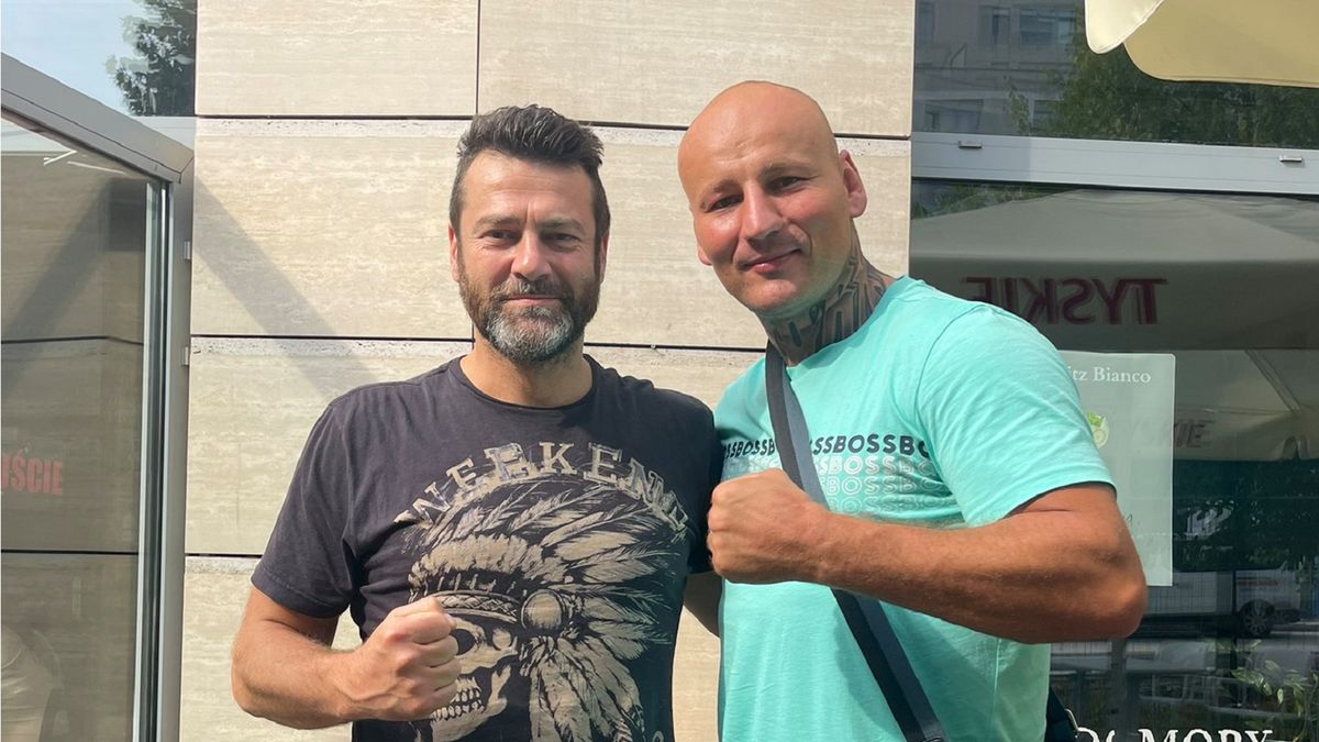 Zdjęcie okładkowe artykułu: Twitter / oficjalny profil Artura Szpilki / Martin Lewandowski i Artur Szpilka