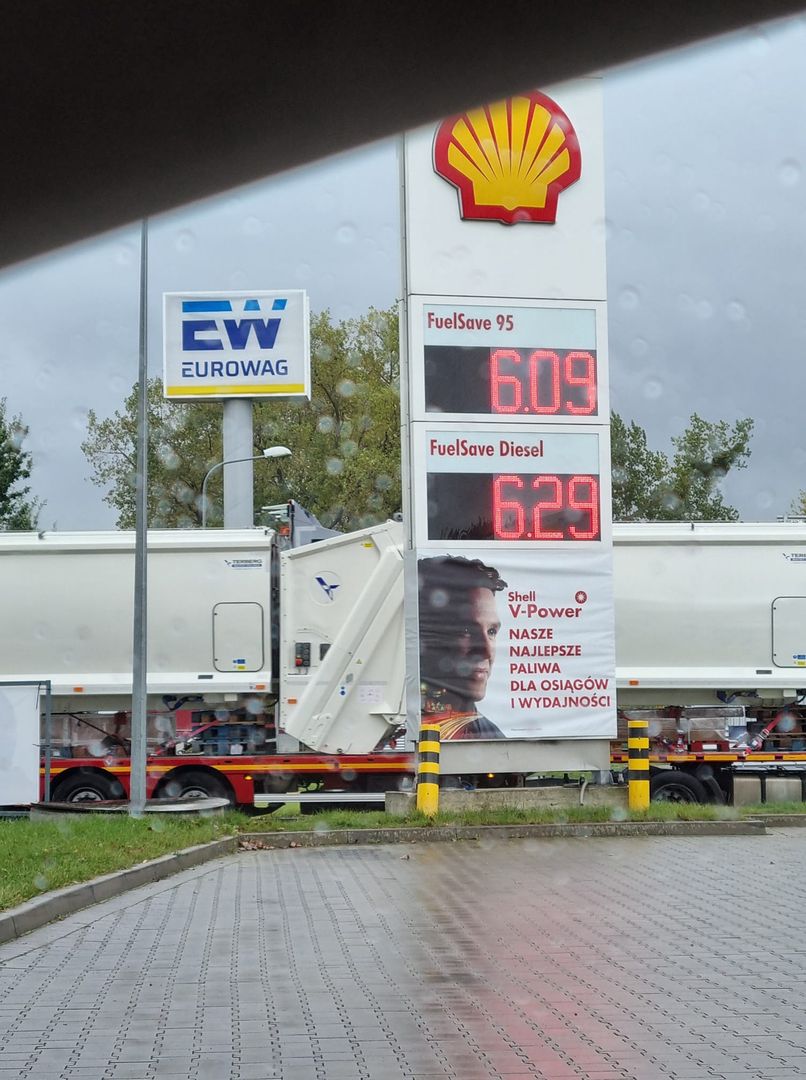 Zdjęcie przesłane przez Czytelnika WP 14 października 2021 roku.