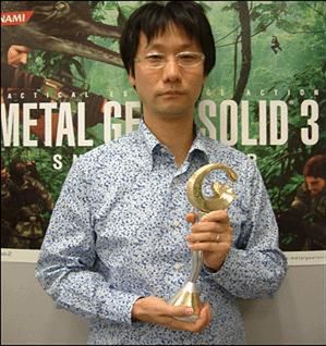 Hideo Kojima dostanie najwyższą nagrodę deweloperską i to dożywotnio