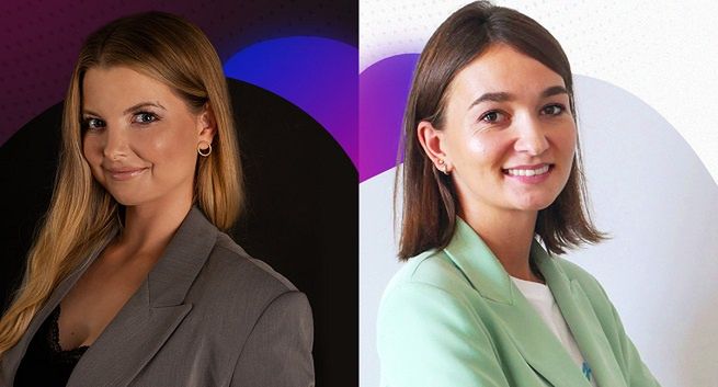 Martyna Gołębiowska i Sylwia Gilert na nowych stanowiskach Mediahub