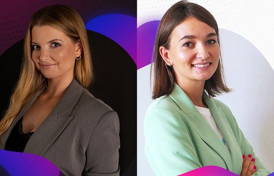 Martyna Gołębiowska i Sylwia Gilert na nowych stanowiskach Mediahub