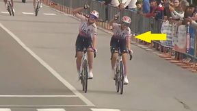 Kolejna Polka błysnęła we Włoszech. Niecodzienne sceny na finiszu