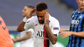 Liga Mistrzów. Atalanta - PSG. Wielka radość Neymara. "Mam nadzieję, że to pobudzi zespół"