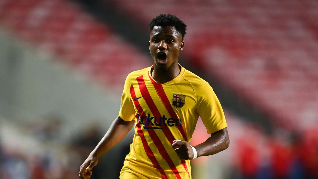 Getty Images / David Ramos / Na zdjęciu: Ansu Fati