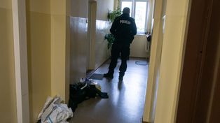 Strzelanina w blokowisku. Dwie osoby nie żyją, trzecia jest w szpitalu. Dramatyczne sceny w Lubinie