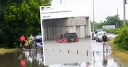 Pogoda. Swarzędz: trzy samochody utonęły po ulewie