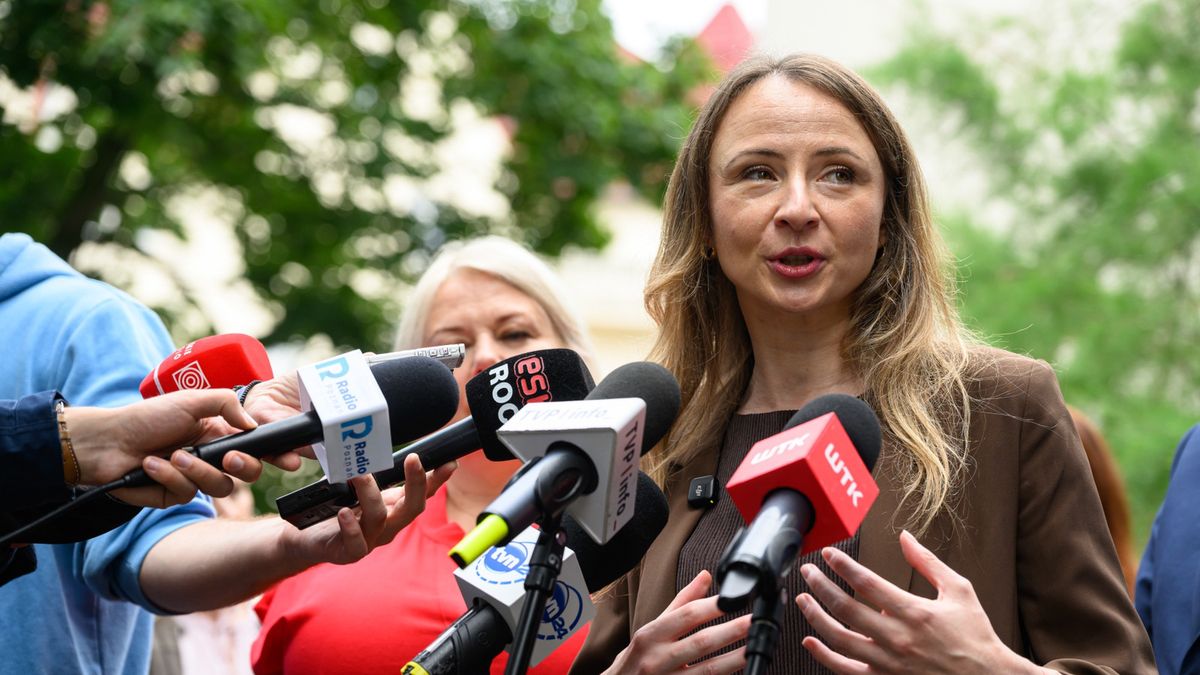 Minister rodziny, pracy i polityki Społecznej Agnieszka Dziemian