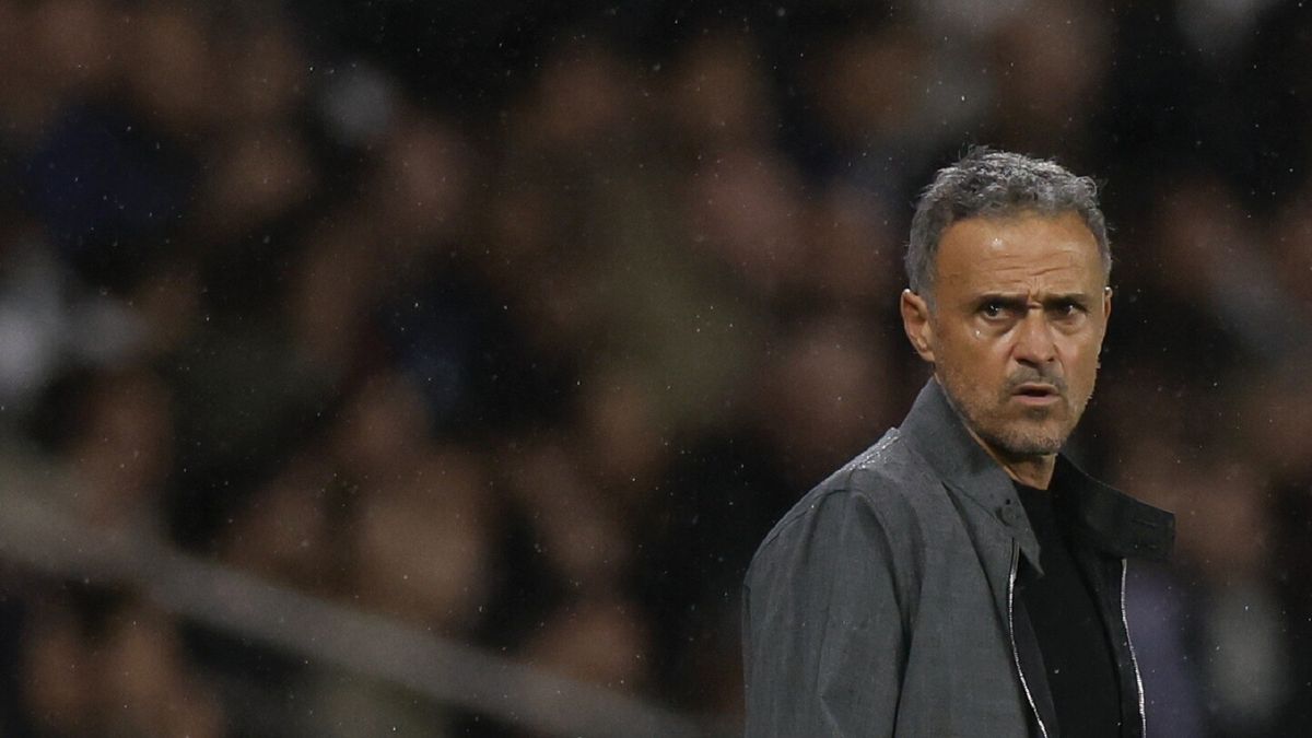 PAP/EPA / MOHAMMED BADRA / Na zdjęciu: Luis Enrique