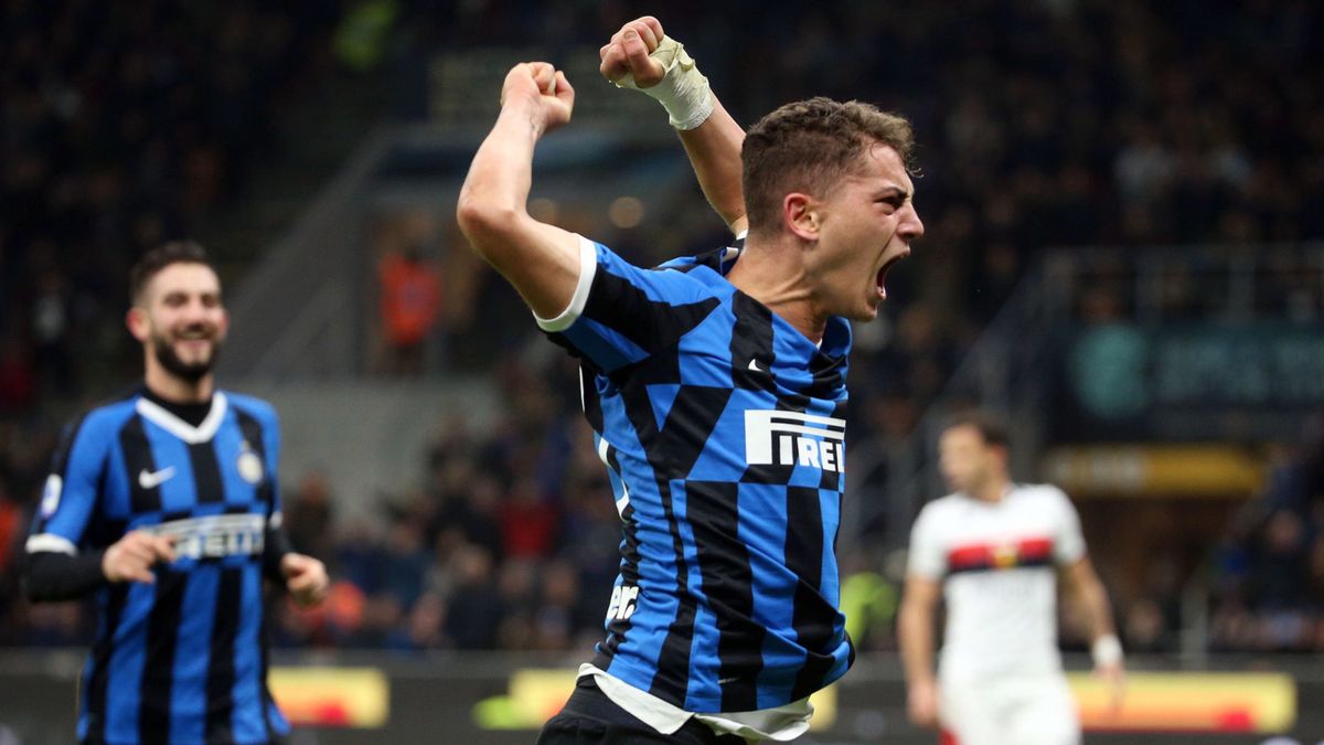 PAP/EPA / Matteo Bazzi / Na zdjęciu: Sebastiano Esposito