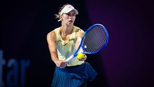 Udany start. Magda Linette cierpiała, ale dała radę