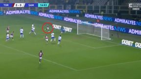 Karol Linetty wypracował gola w "polskim" meczu [WIDEO]