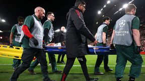 Piłkarz zniesiony na noszach w meczu Ligi Mistrzów. Klub wydał komunikat