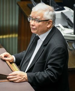 Najnowszy sondaż dla WP. Jarosław Kaczyński ma powód do radości